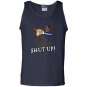 Obama slaps trump large Tank Top
