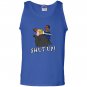 Obama slaps trump large Tank Top