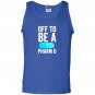 Off to be a pharm d funny pharmacy graduation Tank Top