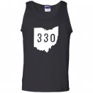 Ohio 330 area code akron oh graphic Tank Top