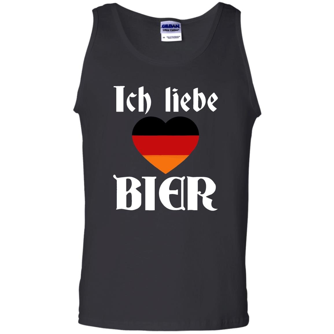 Oktoberfest ich liebe bier love german beer Tank Top