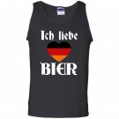 Oktoberfest ich liebe bier love german beer Tank Top