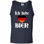 Oktoberfest ich liebe bier love german beer Tank Top