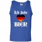 Oktoberfest ich liebe bier love german beer Tank Top