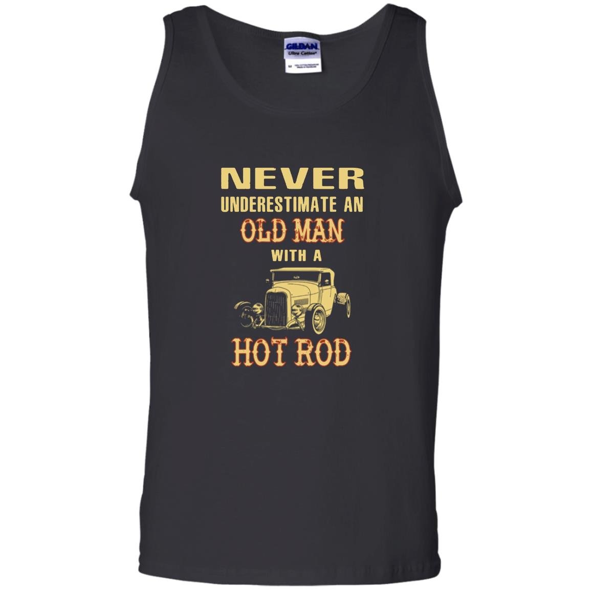 Old with a hot rod Tank Top