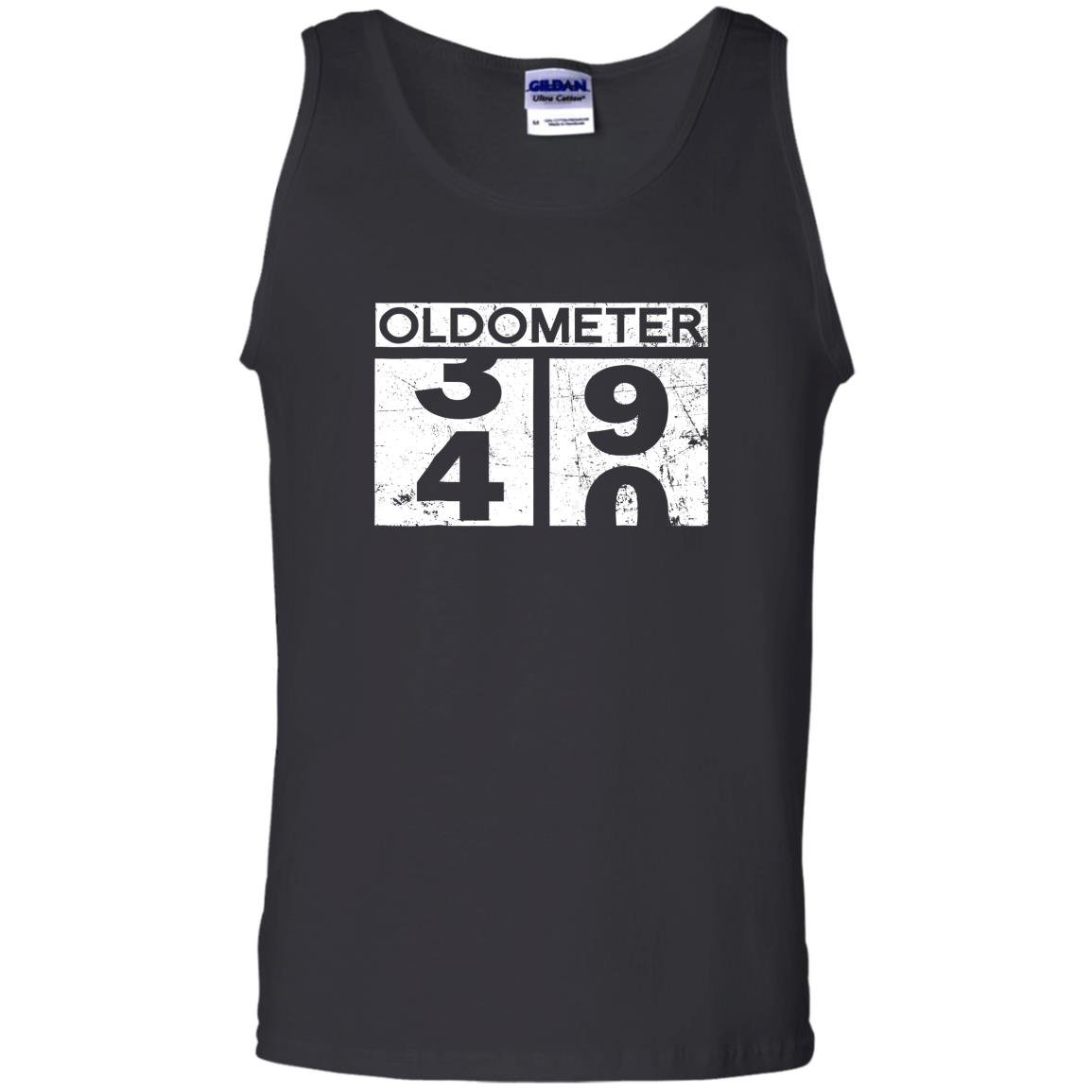 Oldometer 40 40th birthday gift funny Tank Top