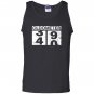 Oldometer 40 40th birthday gift funny Tank Top
