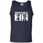 Oldometer 40 40th birthday gift funny Tank Top