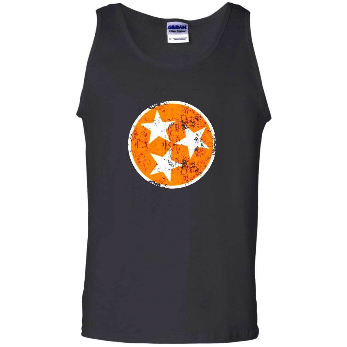 Tennessee flag vintage grunge graphic Tank Top