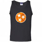 Tennessee flag vintage grunge graphic Tank Top