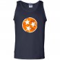 Tennessee flag vintage grunge graphic Tank Top