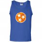 Tennessee flag vintage grunge graphic Tank Top