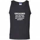 Orgasms old retired golfers and sex maniacs society Tank Top