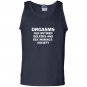 Orgasms old retired golfers and sex maniacs society Tank Top