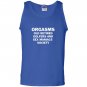 Orgasms old retired golfers and sex maniacs society Tank Top