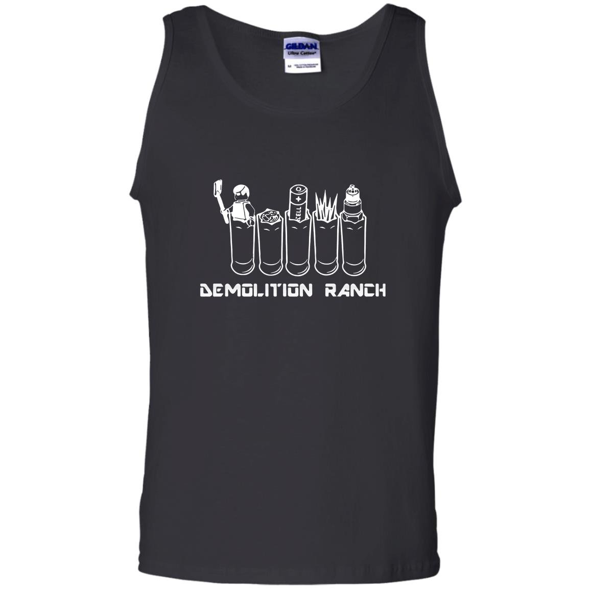 Original demolition ranch Tank Top