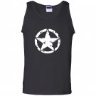 Oscar mike jeep military star Tank Top