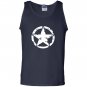 Oscar mike jeep military star Tank Top