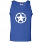 Oscar mike jeep military star Tank Top