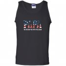 Papa the veteran the myth the legend grandpa gift Tank Top