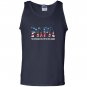 Papa the veteran the myth the legend grandpa gift Tank Top