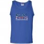 Papa the veteran the myth the legend grandpa gift Tank Top