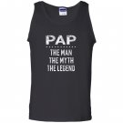 Pap the the myth the legend grandpa gift Tank Top