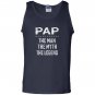 Pap the the myth the legend grandpa gift Tank Top