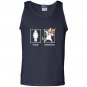 Paraprofessional unicorn dabbing funny dab gift Tank Top