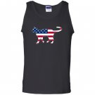 Patriotic kitty cat usa american flag Tank Top