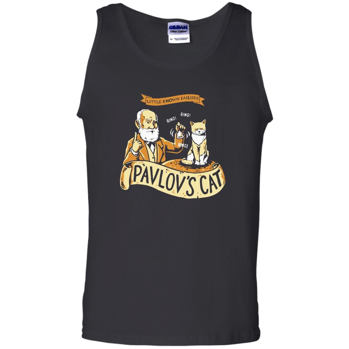 Pavlovs cat Tank Top