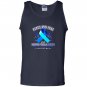 Peace love and hope pulmonary hypertension awareness Tank Top
