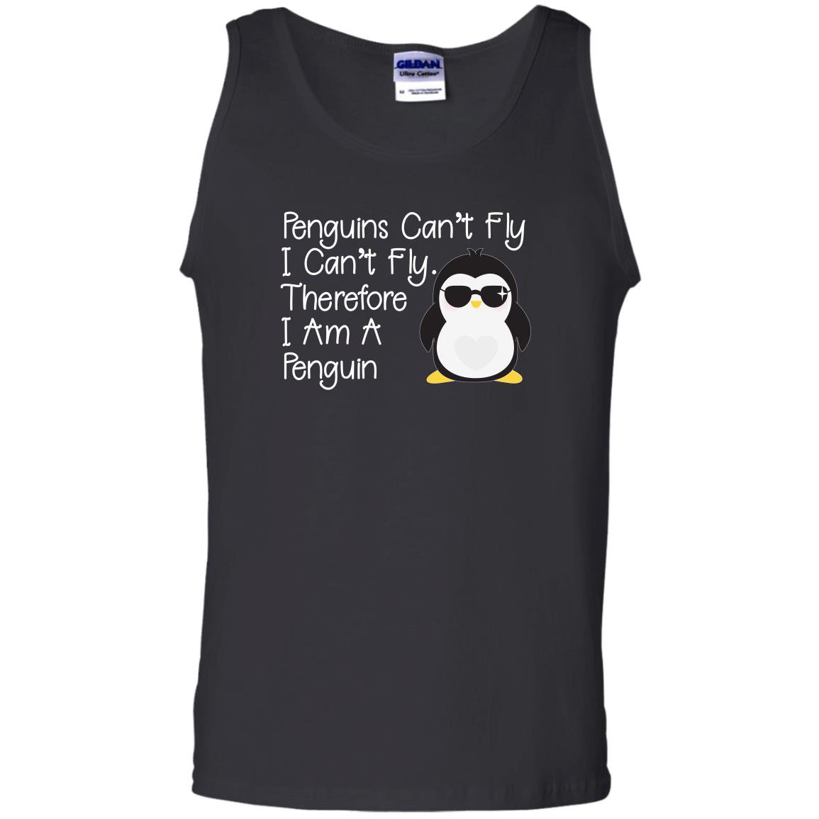 Penguins can&acirc;��t fly penguin penguin Tank Top