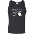 Penguins can’t fly penguin penguin Tank Top