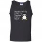 Penguins can&acirc;��t fly penguin penguin Tank Top