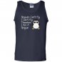 Penguins can&acirc;��t fly penguin penguin Tank Top