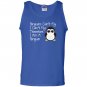 Penguins can&acirc;��t fly penguin penguin Tank Top