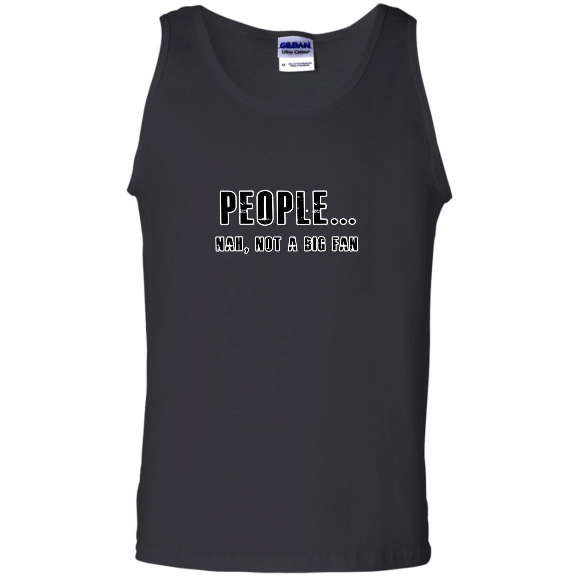 People nah not a big fan introvert funny Tank Top