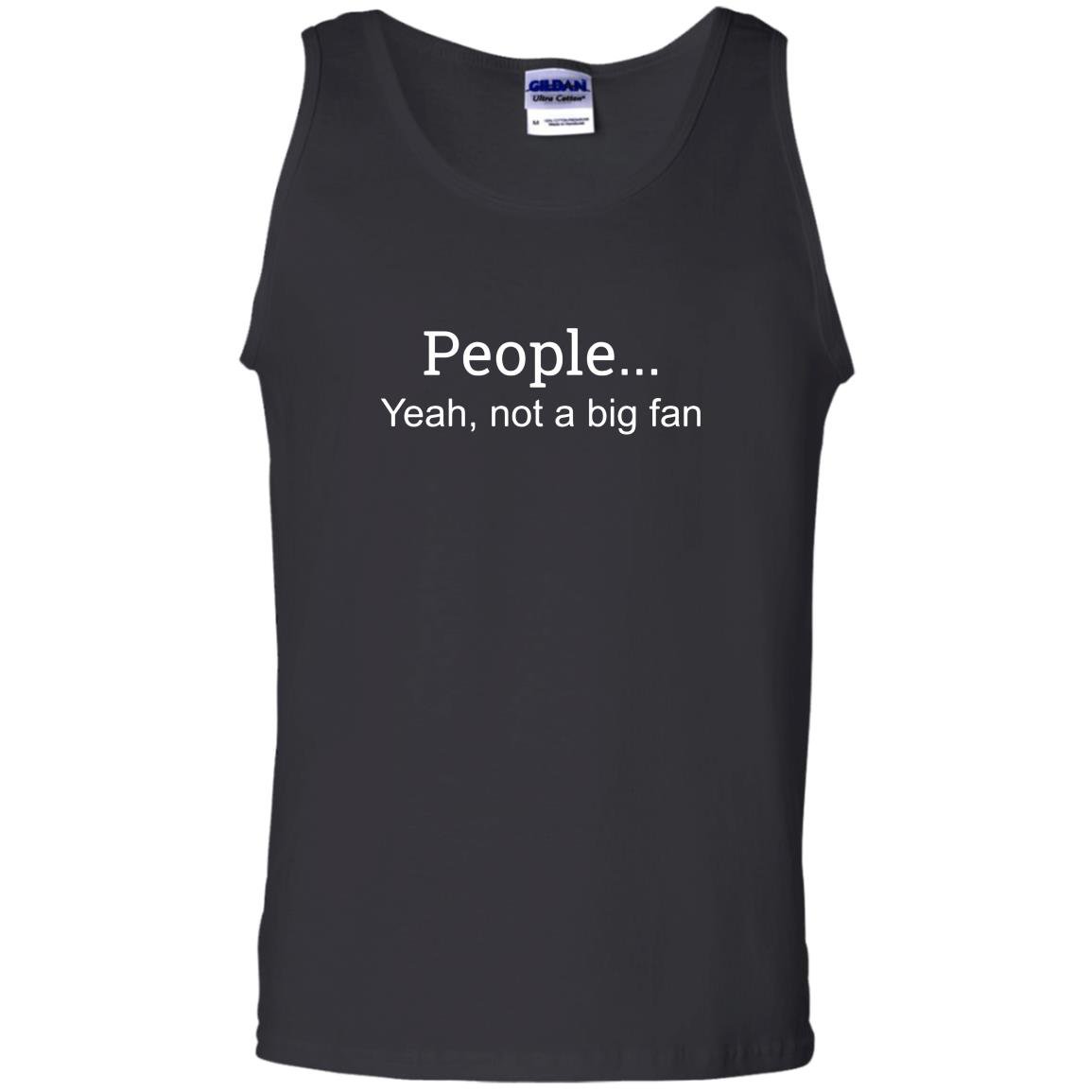People yeah not a big fan funny introvert Tank Top