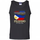 Philippines filipinos filipino in the usa Tank Top