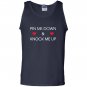 Pin me down and knock me up funny cute Tank Top