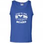 Please tell your boobs to stop staring at my beard Tank Top