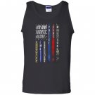 Police no one fights alone police Tank Top