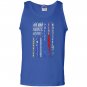 Police no one fights alone police Tank Top