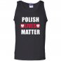 Polish lives matter with flag ornaments Tank Top