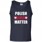 Polish lives matter with flag ornaments Tank Top