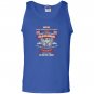 Politically incorrect god bless america conservative Tank Top