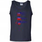 Political parties left wing right wing chicken wing Tank Top
