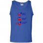 Political parties left wing right wing chicken wing Tank Top