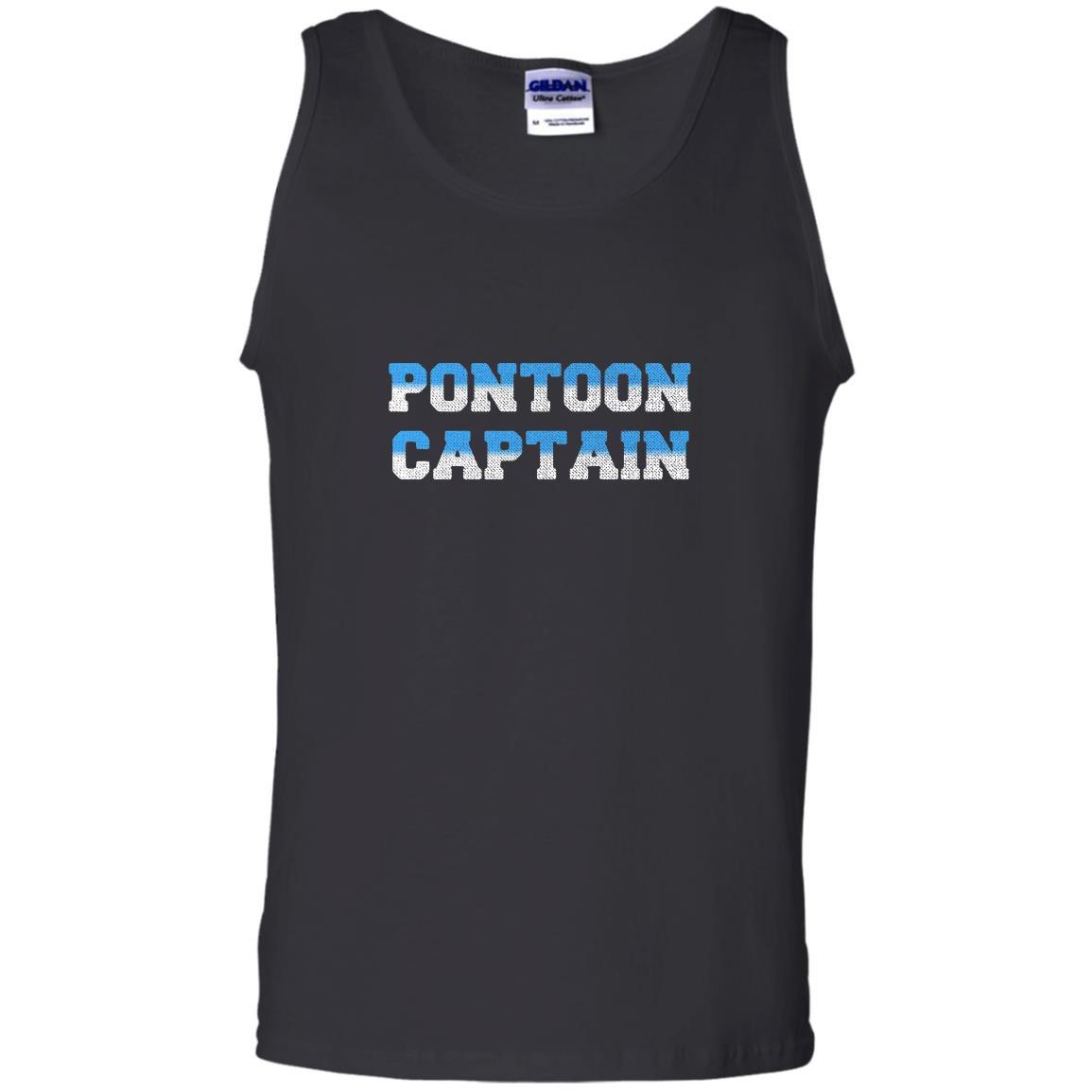 Pontoon captain funny boating for pontoon captain Tank Top